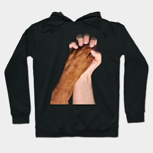 Gog and human love Hoodie